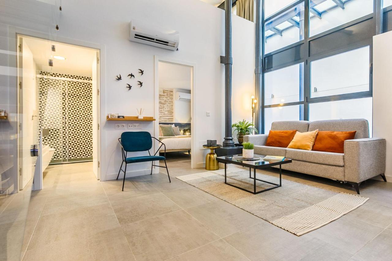 Amplisimo Y Coqueto Apartamento De Lujo Y Diseno En Pleno Centro 세비야 외부 사진