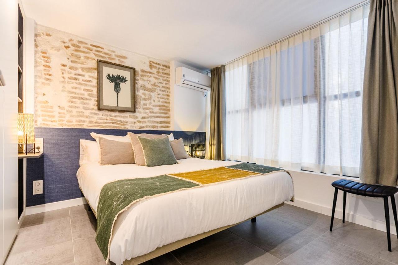 Amplisimo Y Coqueto Apartamento De Lujo Y Diseno En Pleno Centro 세비야 외부 사진