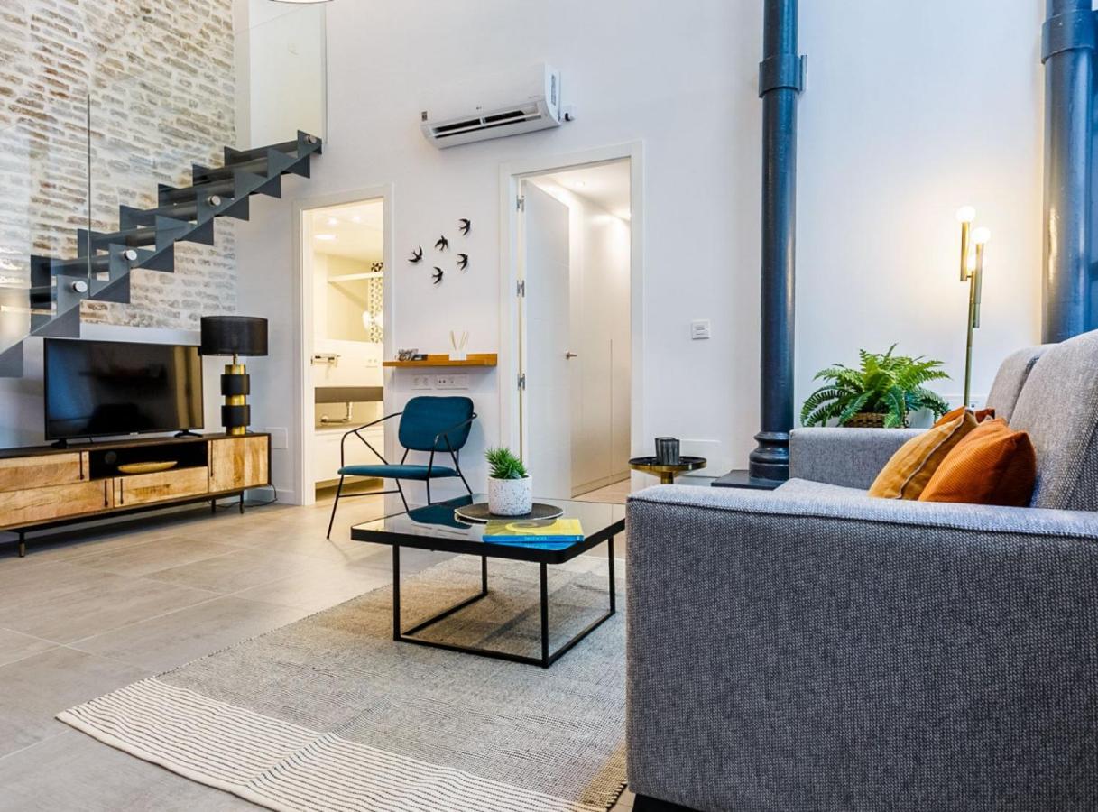 Amplisimo Y Coqueto Apartamento De Lujo Y Diseno En Pleno Centro 세비야 외부 사진