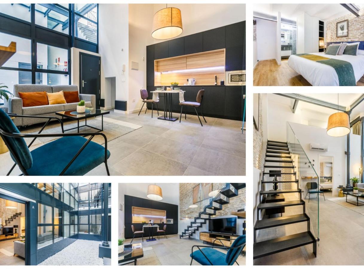 Amplisimo Y Coqueto Apartamento De Lujo Y Diseno En Pleno Centro 세비야 외부 사진