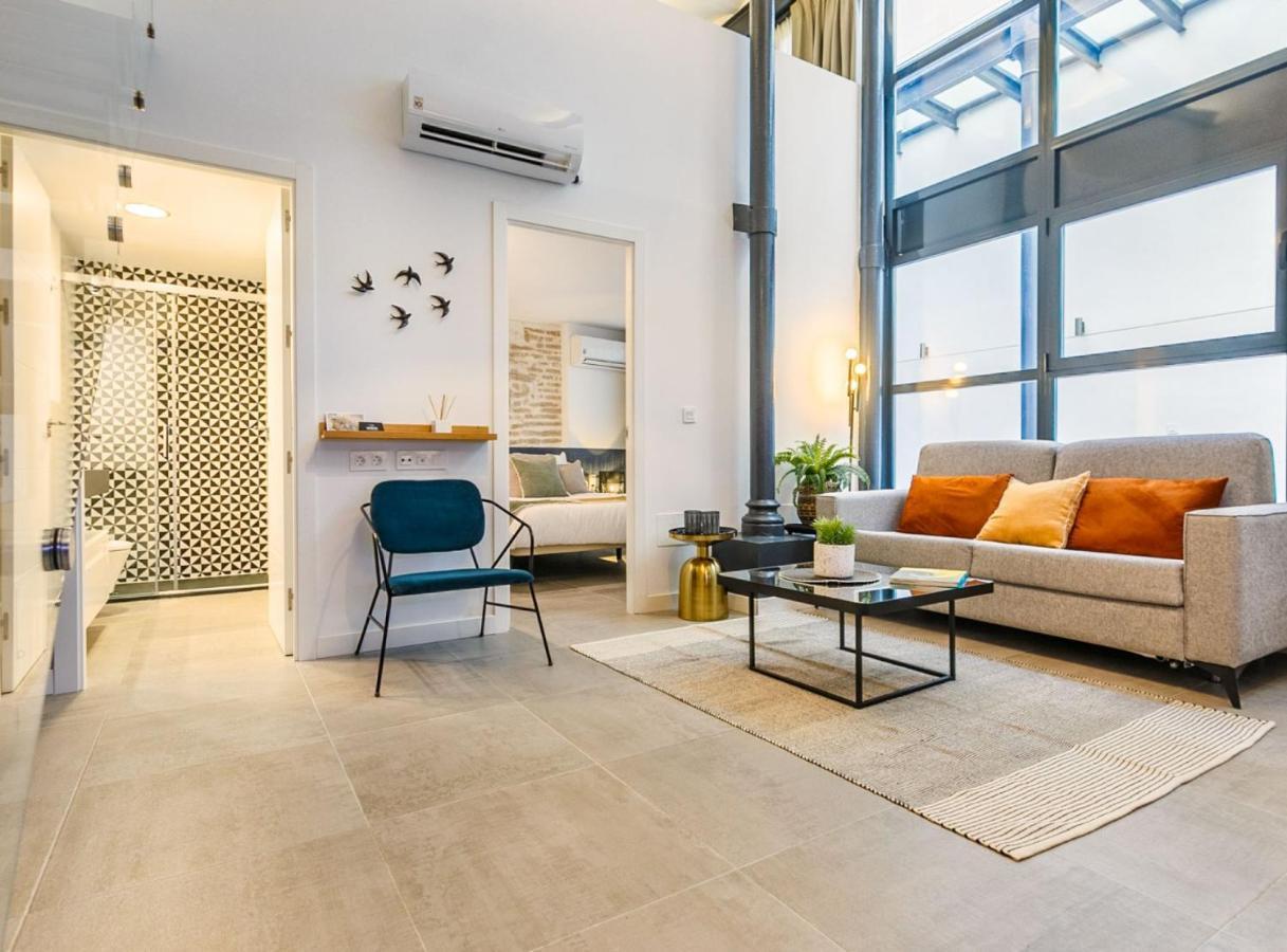 Amplisimo Y Coqueto Apartamento De Lujo Y Diseno En Pleno Centro 세비야 외부 사진